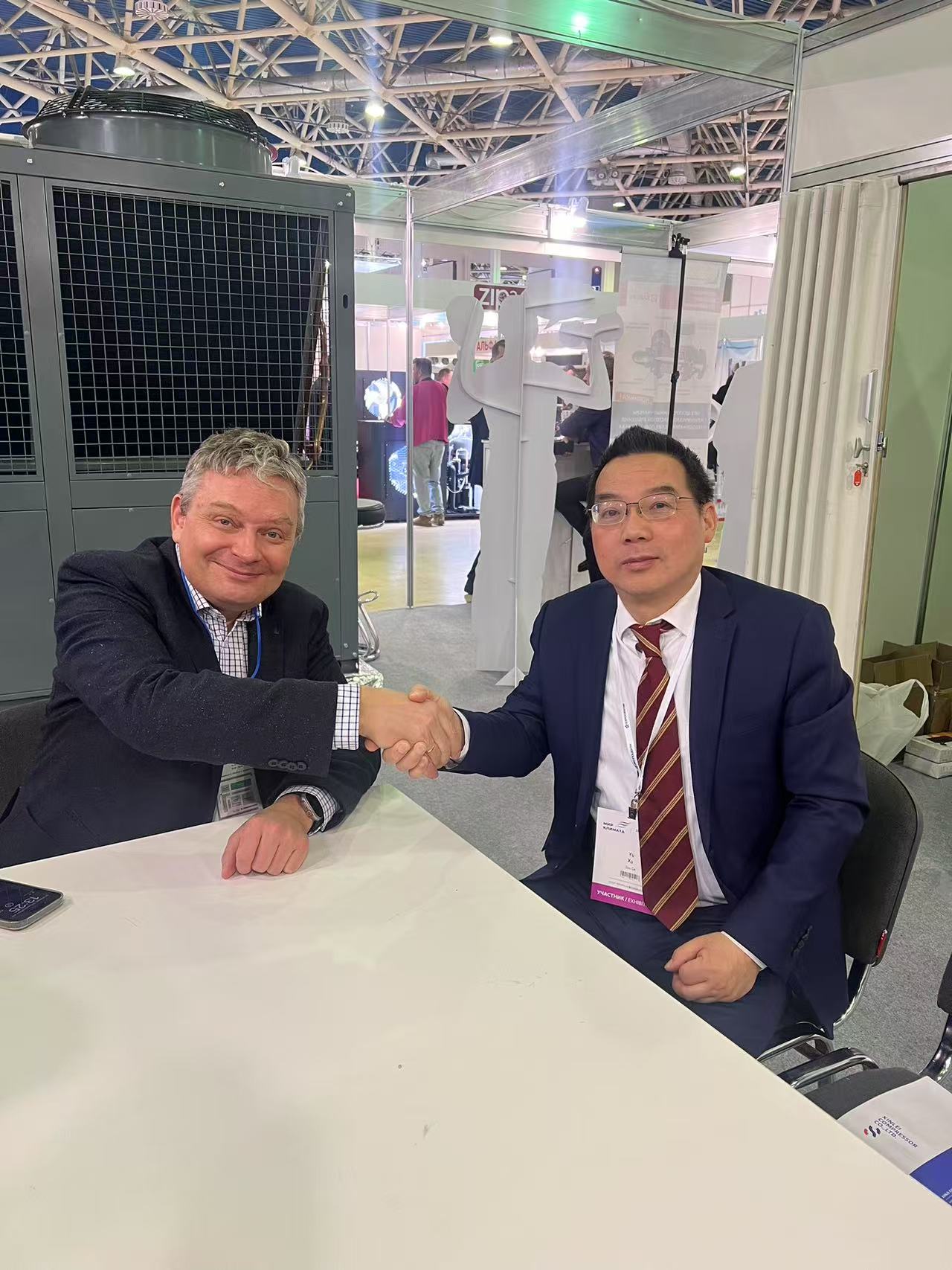 SuJing Bush Attends 2025 Russia Refrigeration Exhibition, Expanding International Market
