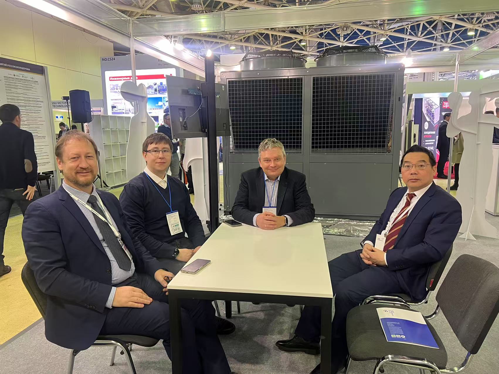 SuJing Bush Attends 2025 Russia Refrigeration Exhibition, Expanding International Market