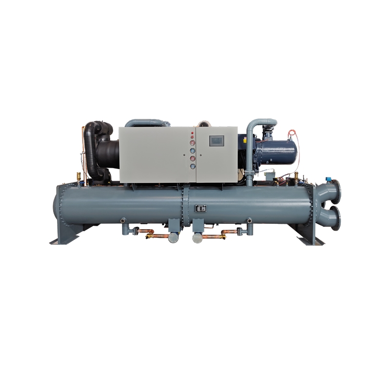 Flooded Type Water Cooled Screw Chillers