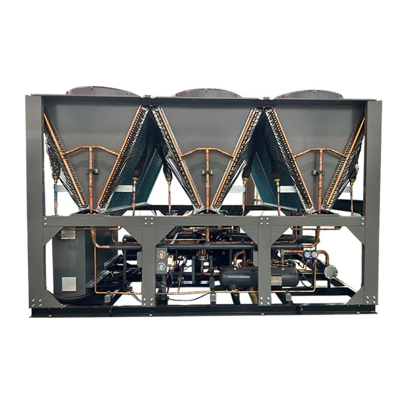 Air-suspended Variable Frequency Centrifugal Chilled Water Units