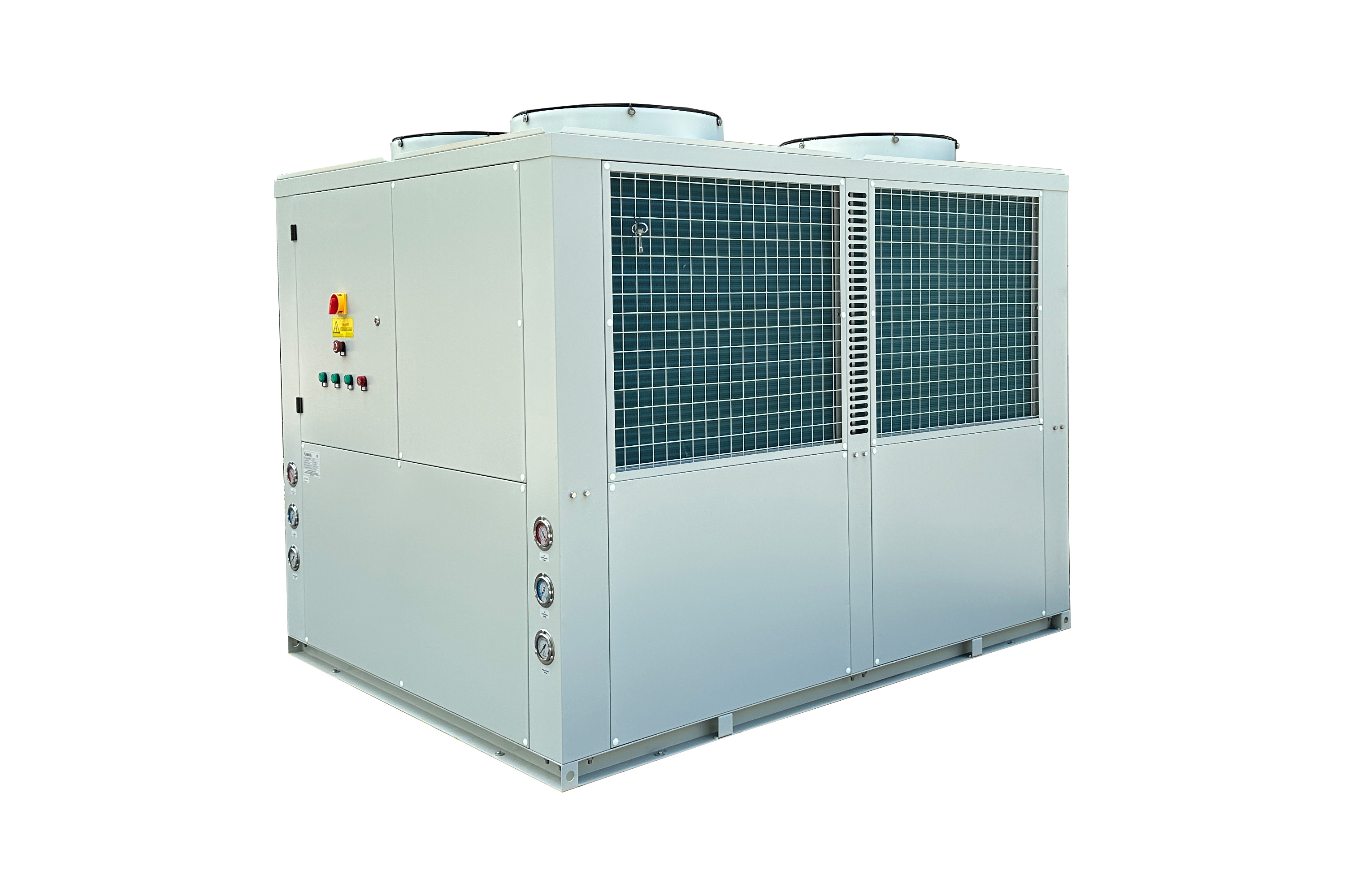 Water (Air)-cooled Box-type Industrial Chillers