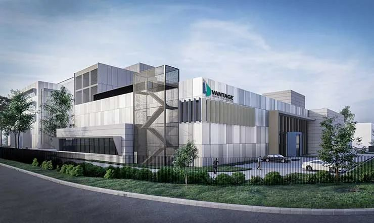 Vantage Montreal Hypertec Project, Canada