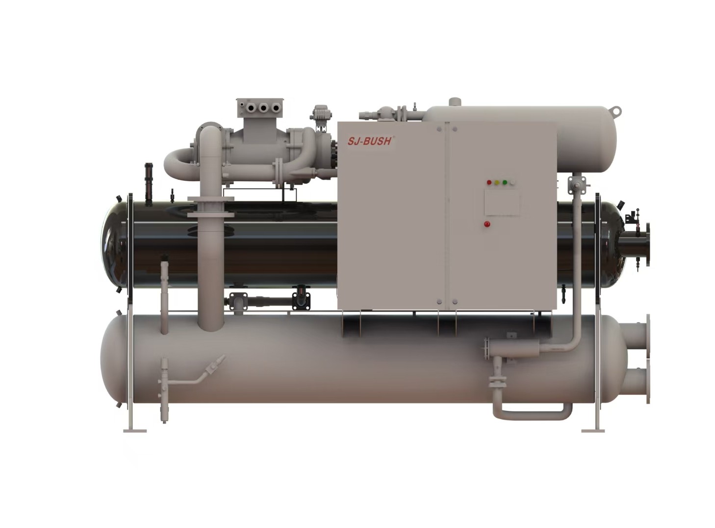 Air - Suspended Variable - Frequency Centrifugal Chiller