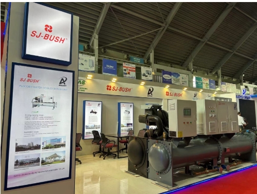 Refrigeration Pioneer — SuJing Bush Showcases Innovation at Pakistan HVACR Exhibition